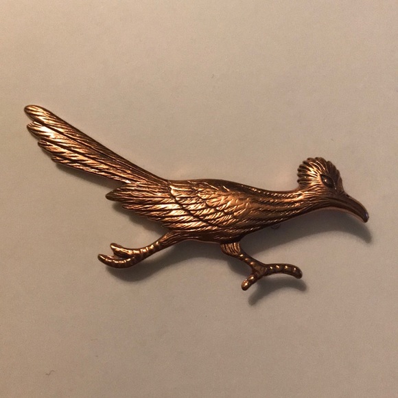 Jewelry - Vintage Roadrunner Pin